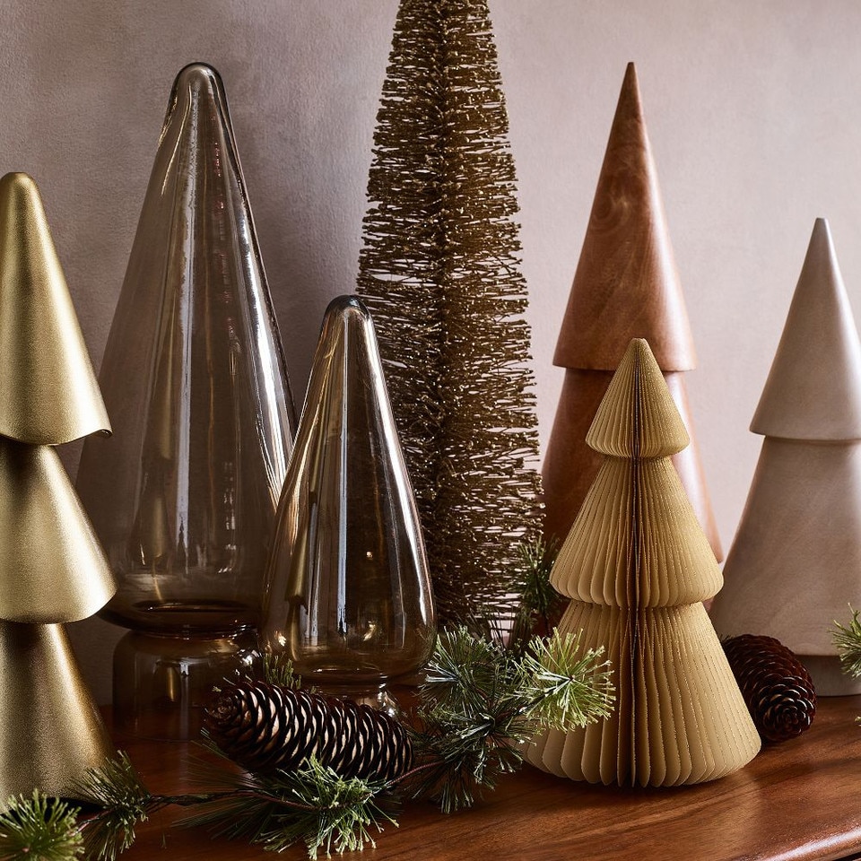 Organic Metal Tabletop Trees West Elm Australia